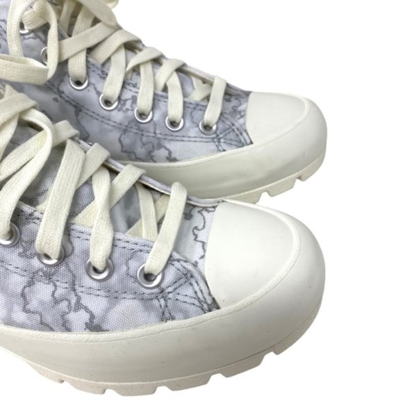 Converse Chuck Taylor All Star Lugged High Top Platform Gray Women  Size A02032C - Picture 4 of 9